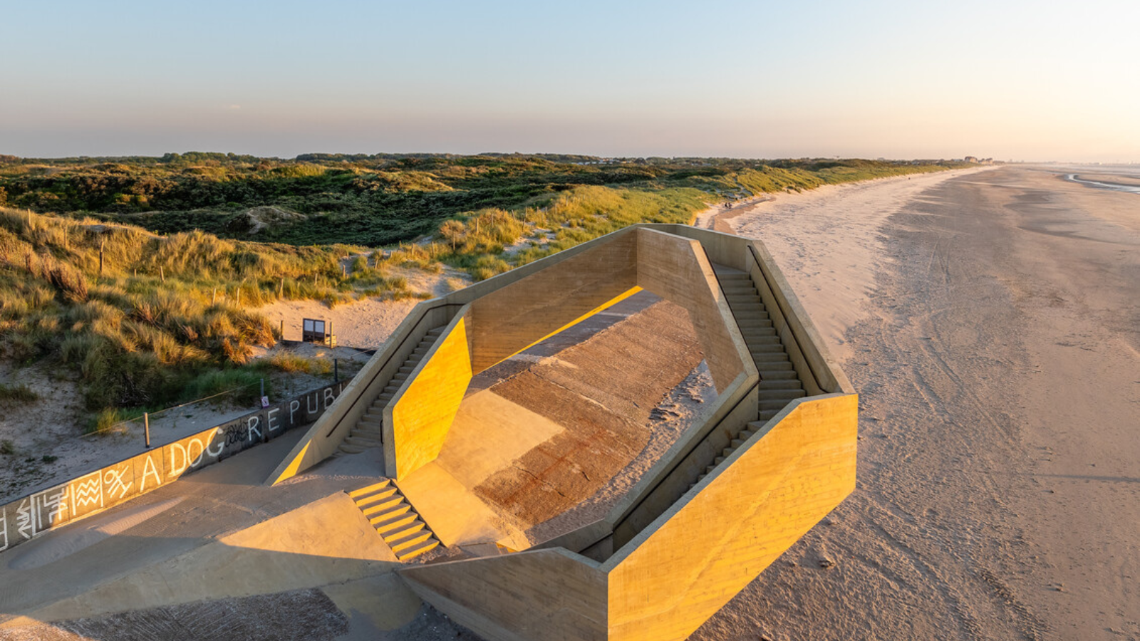 Wandelroute België, West Vlaanderen Westhoek
