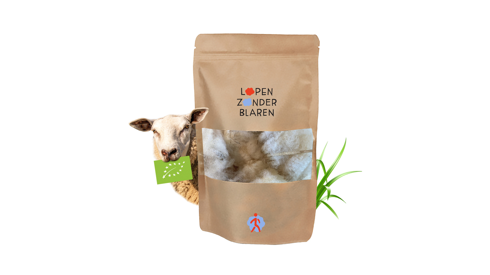 Loperswol van Lopen zonder blaren