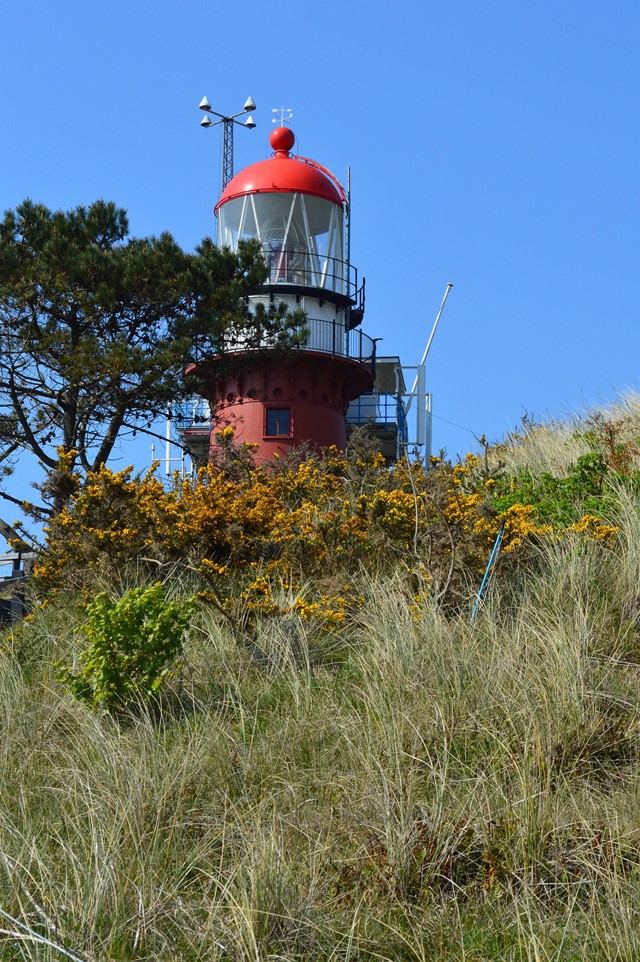 De vuurtoren op Vlieland, foto: Roald Kleist via Pixabay