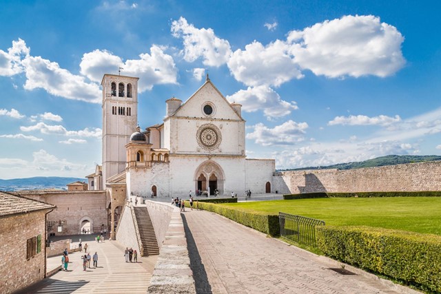 Wandelvakantie vlieg busreis Toscane & Umbrië