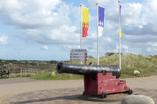 NS Wandeling Helderse Duinen Station Fort Kijkduin