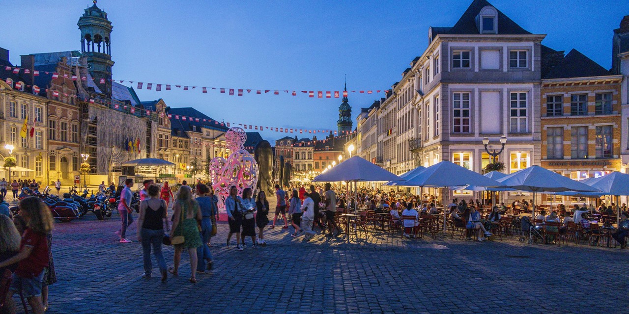 WBT J. Drenth Mons Grand Place