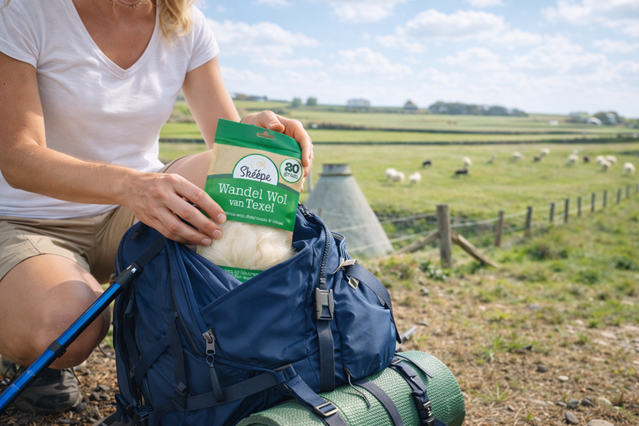 Wandelwol Texel Uitrusting