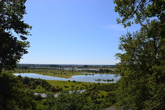 Wandelroutes trekvogelpad