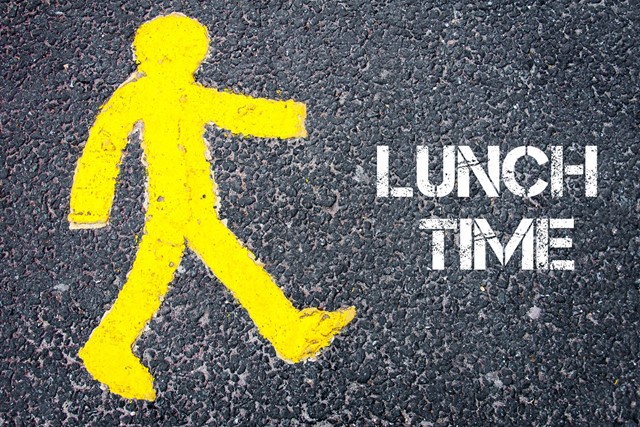 Lunch time logo