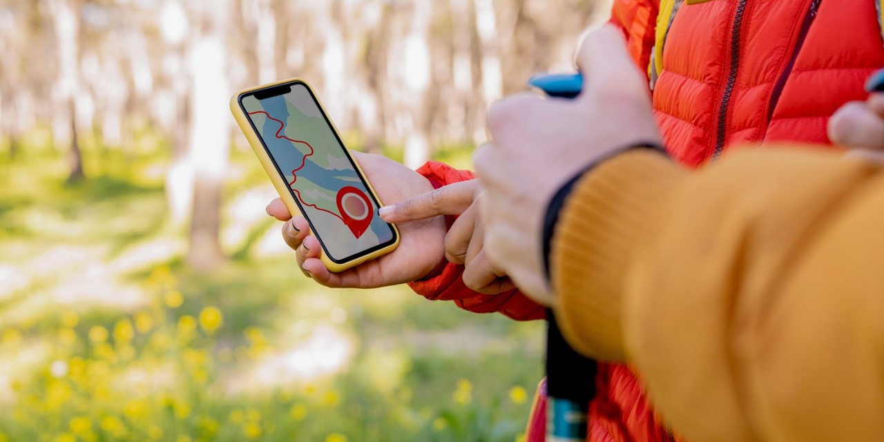 GPS-art maakt wandelen meer fun