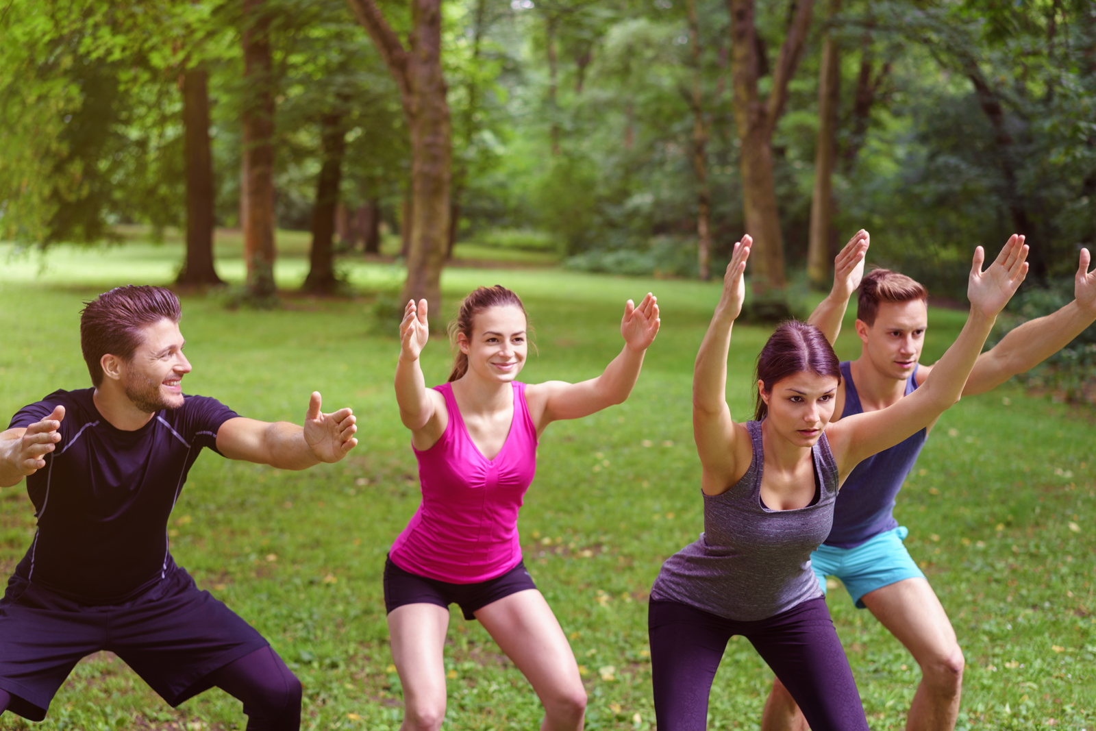 Wandelen combineren met andere sporten