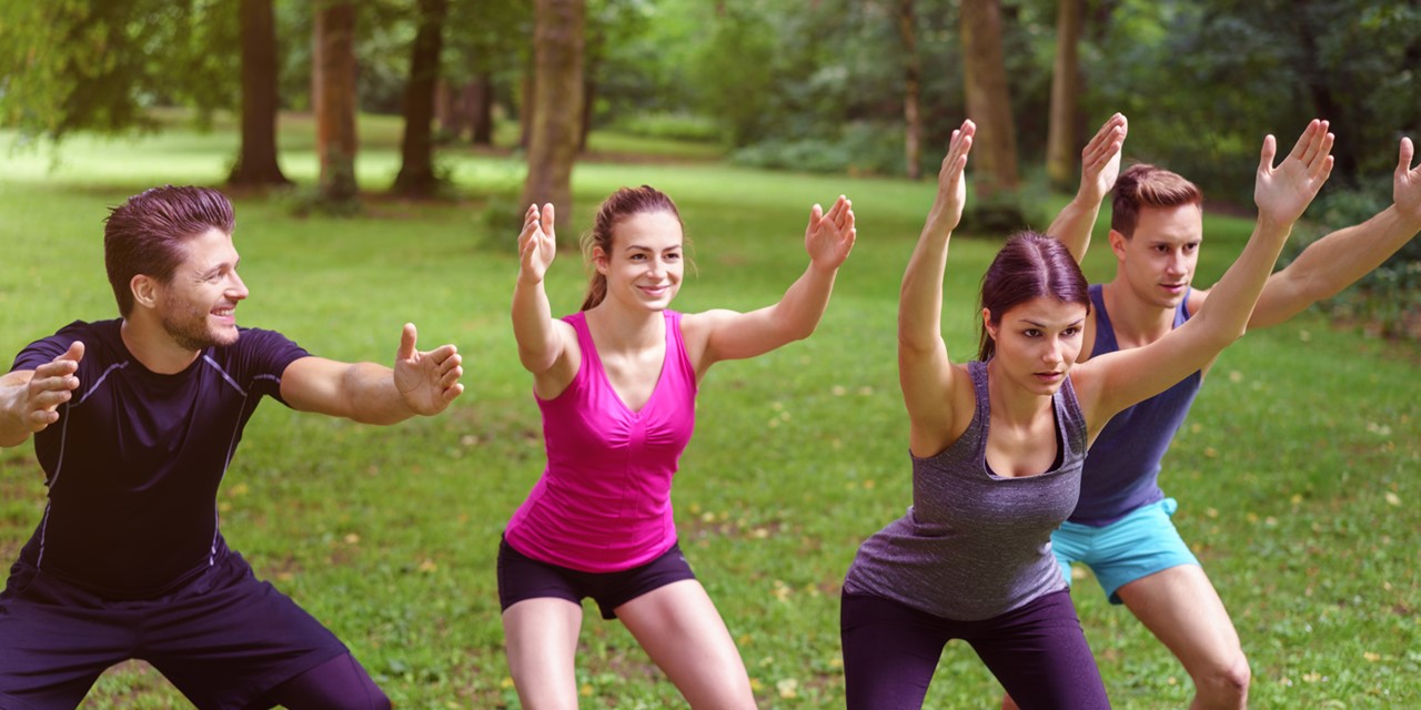 Wandelen combineren met andere sporten