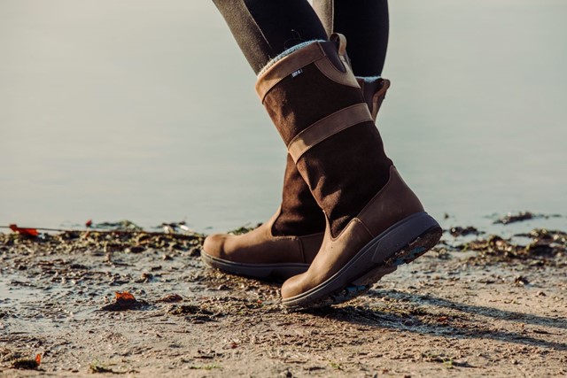 Xsensible wandelschoen Cork Women - Wandelen op de Japanse manier