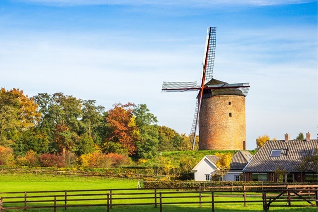 De Mooiste Wandelroutes Langs Molens Oudste Molen Zeddam Gelderland