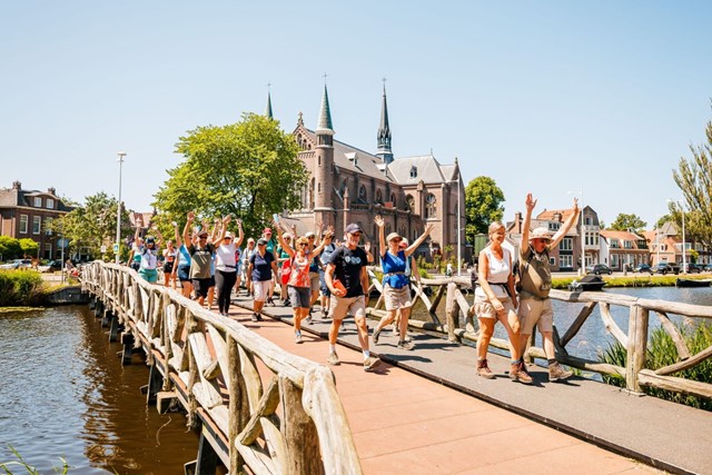 10X Vierdaagse Wandeltochten In Nederland; Brug Alkmaar