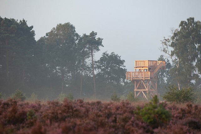 Voormalige uitzichtstoren