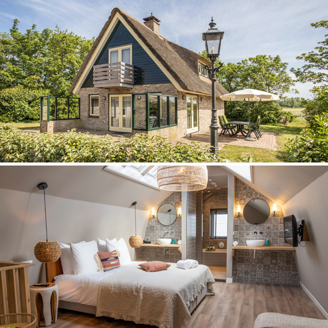 Accommodaties Villa Bleekerscoogh en Just Texel