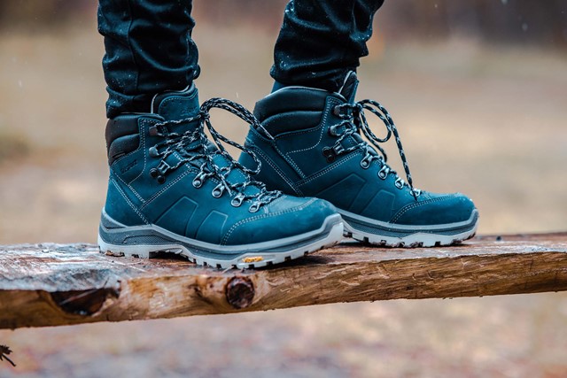 De Grisport ARIZONA MID in blauw