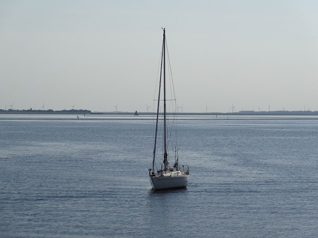 Het Ketelmeer bij Schokkerhaven