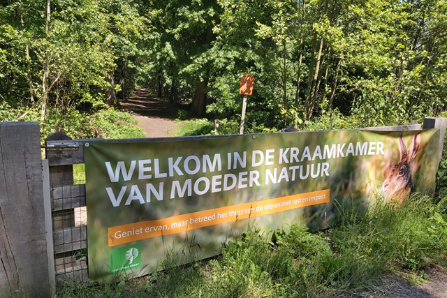 Wandelroute Het Schuitwater Broekhuizermolenbeek Kraamkamer Moeder Natuur