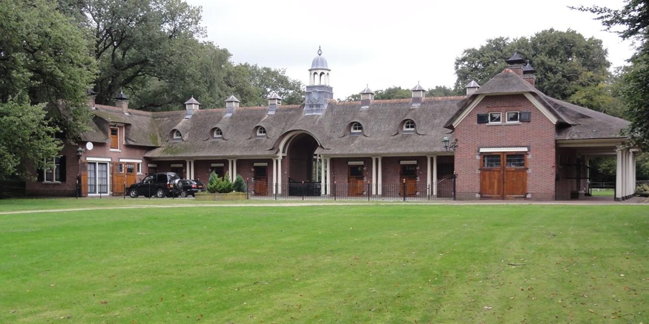 Het koetshuis in Park Brakkenstein