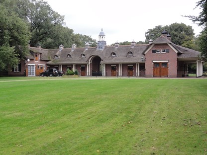 Het koetshuis in Park Brakkenstein