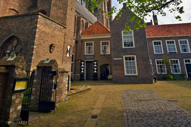 Stadswandeling Delft Voetsporen Van Willem Van Oranje Prinsenhof
