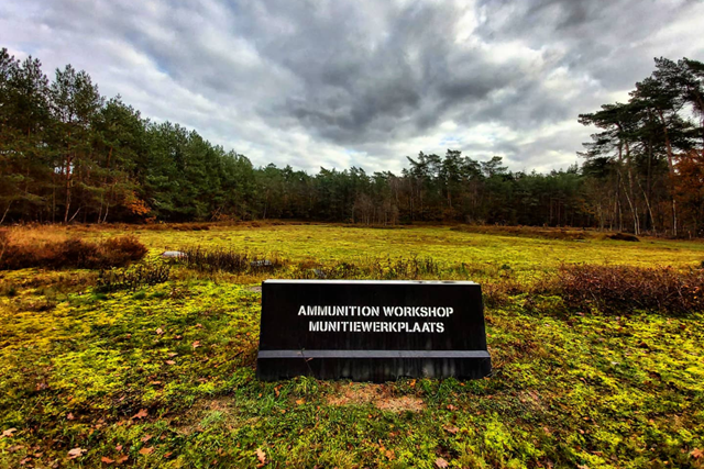 Wandelroute Munitiepark Park Vliegbasis Soesterberg Historische Gebouwen En Radarpost