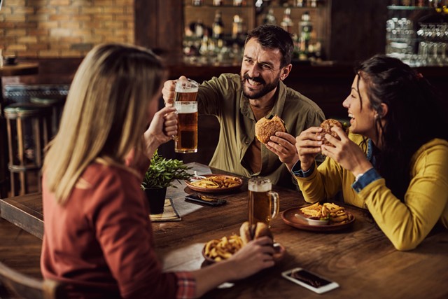 De 10 grootste valkuilen voor beginnende wandelaars; ongezond eten