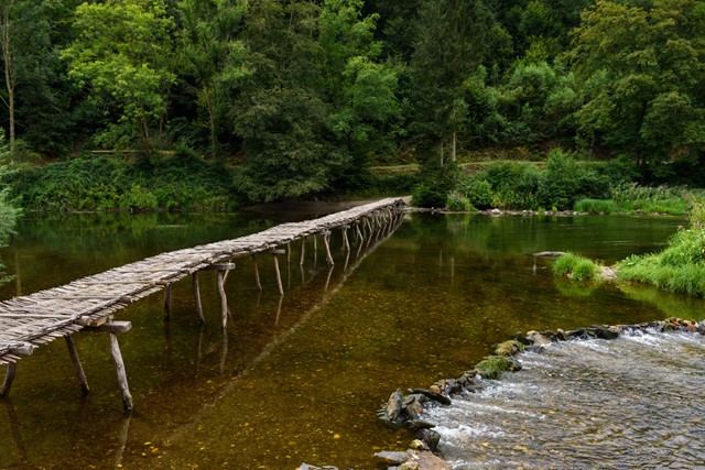 Indrukwekkende bruggen wandeltips; Le Pont De Claies