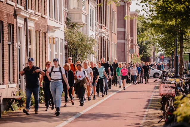 Doe mee met de 3e editie van de KiKa Haarlem City Walk