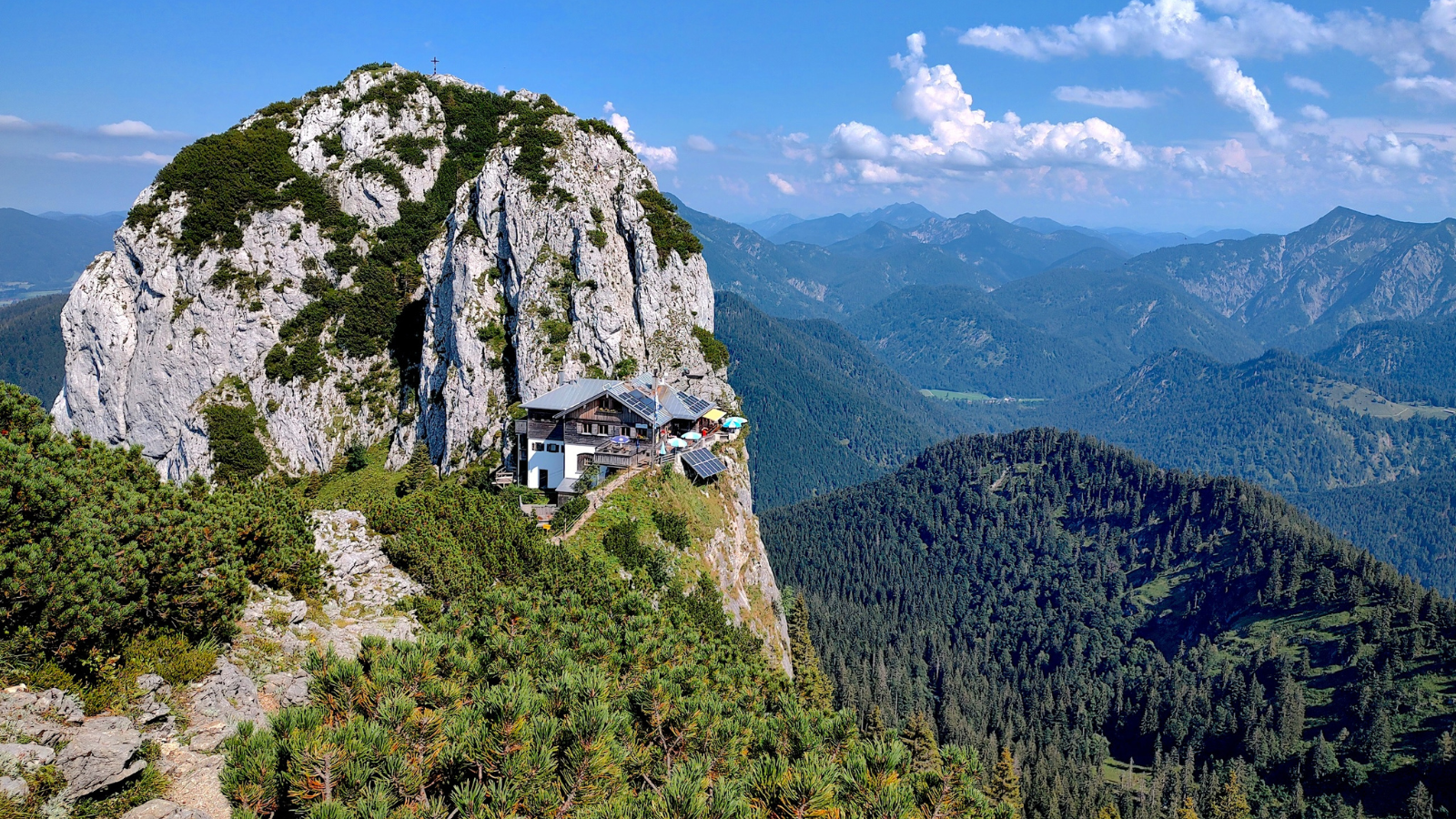 Wandelreis Duitsland Beierse Bergen En Meren