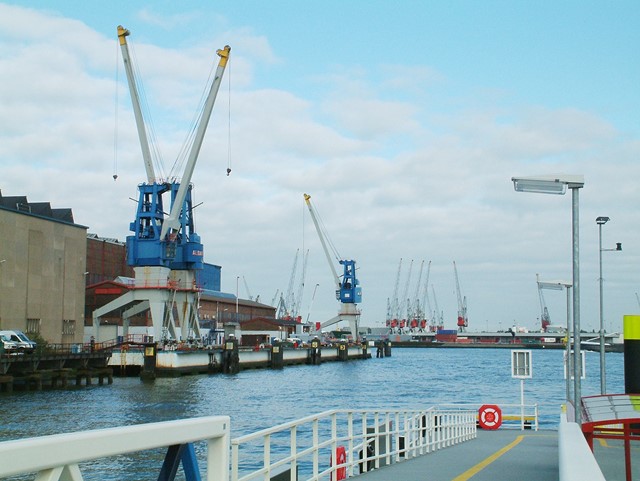 Aanlegplaats Heijplaat