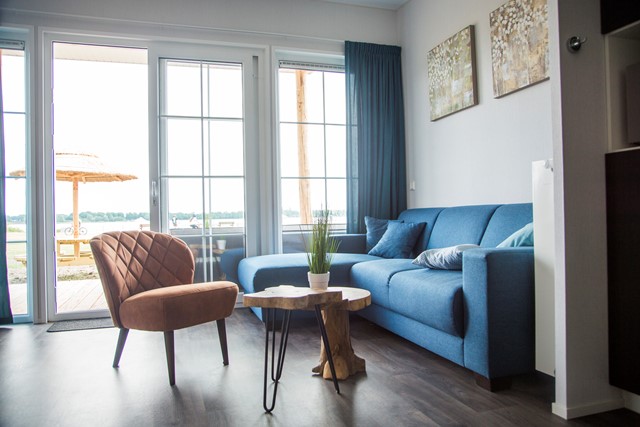 RCN Vakantiepark Zeewolde Chalet Strandzicht Aan Het Veluwemeer 