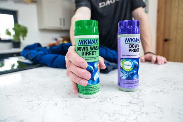 Maak Jouw Donzen Winterjas Weer Waterdicht Nikwax (2)