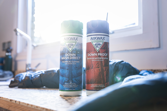 Maak Jouw Donzen Winterjas Weer Waterdicht Nikwax (2)