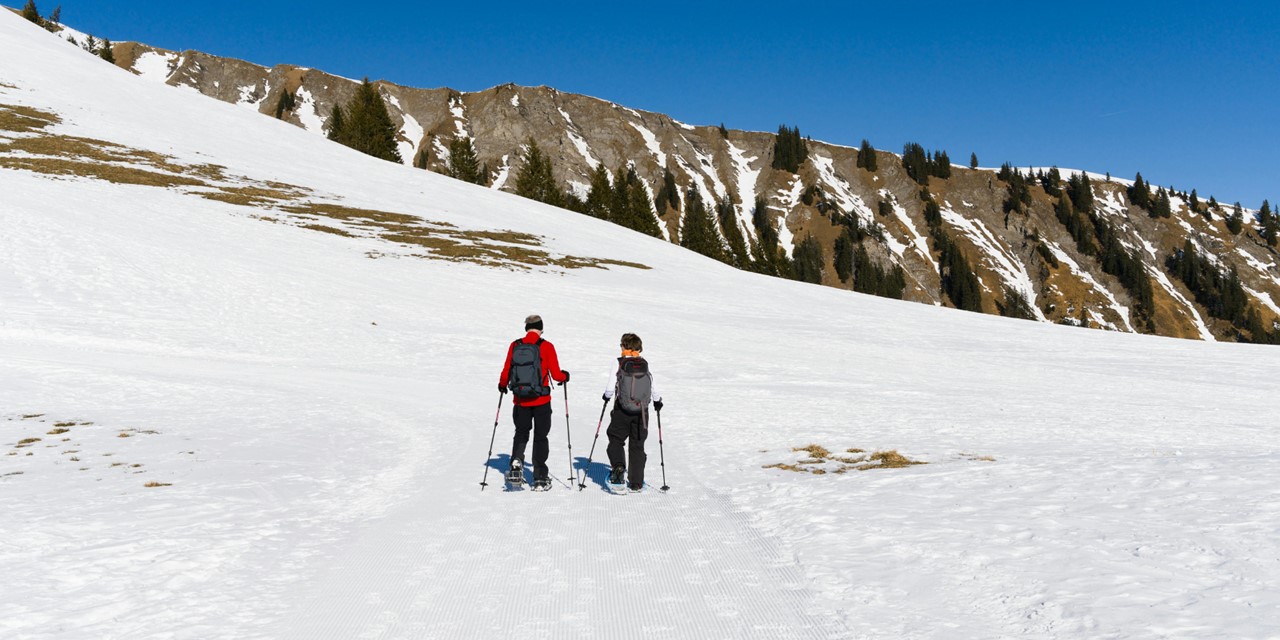 Sneeuwschoenwandelen Voor Beginners