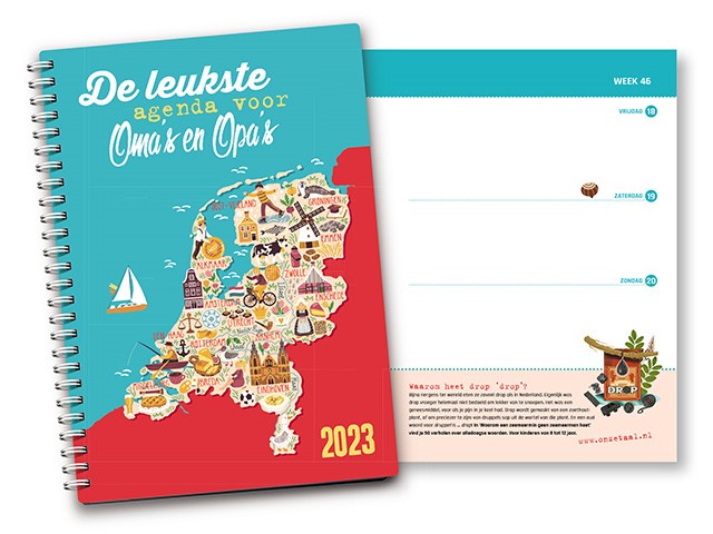 De leukste agenda voor oma's en opa's 2023