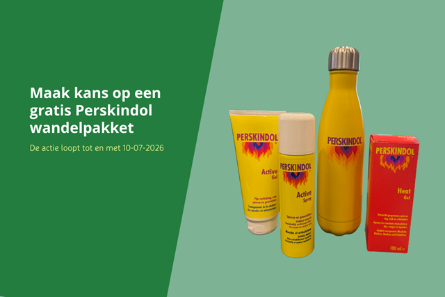 Perskindol Wandelpakket 3