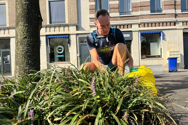 Plandelman ontmoet... de Running Man van Breda