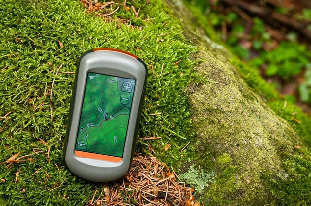 handheld GPS