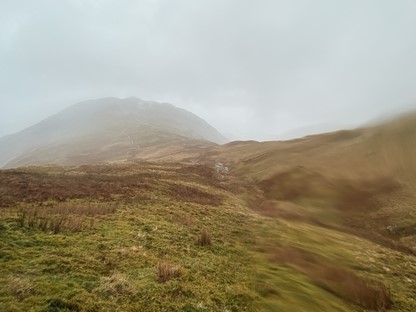 Regen op de Coast to Coast Trail.