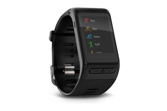De vívoactive HR van gps-merk Garmin