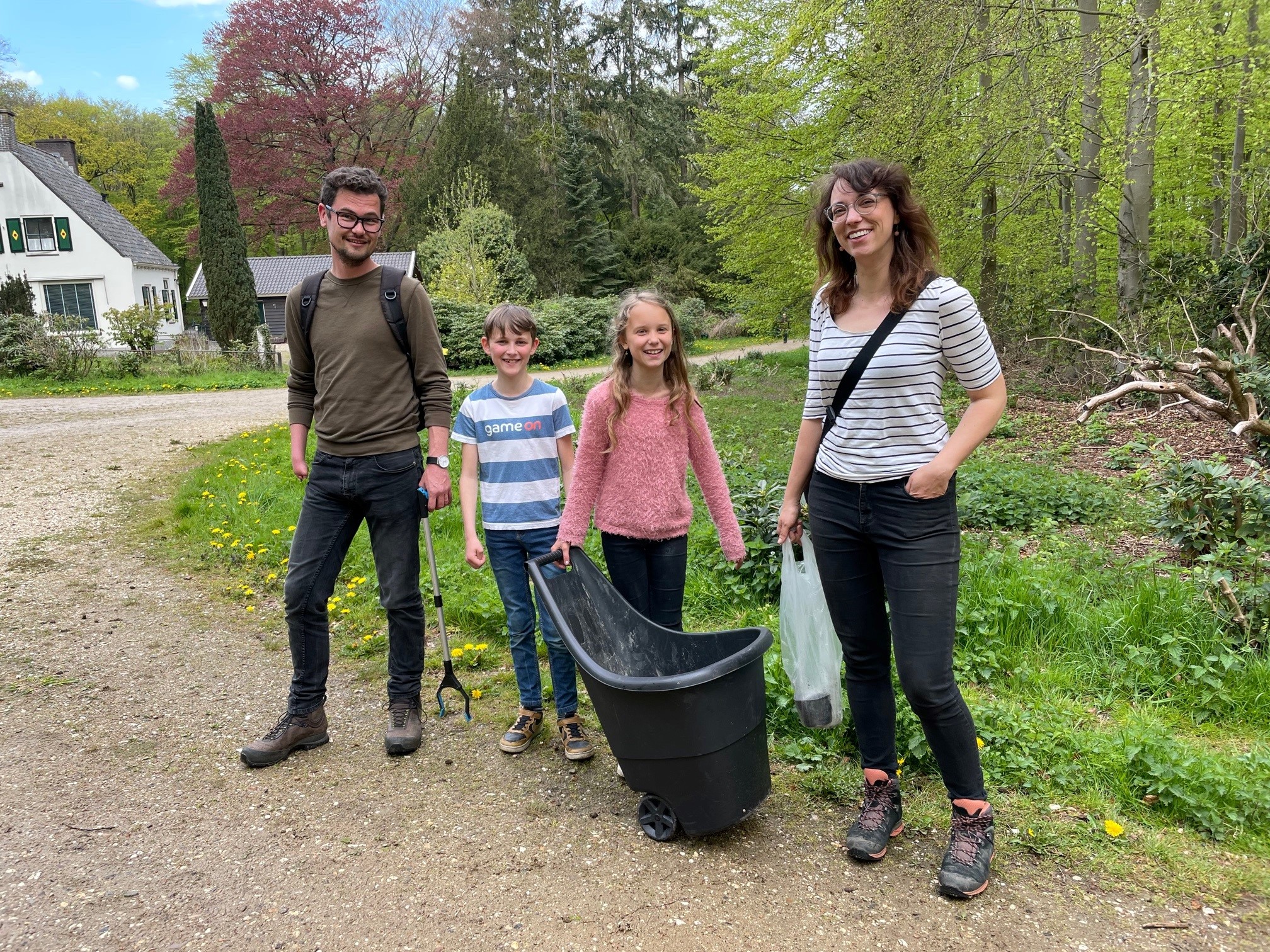 Plandelen met... Bart, Daphne, Sid & Ivy