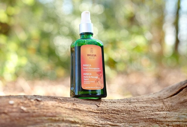 Arnica Sport Massageolie van Weleda