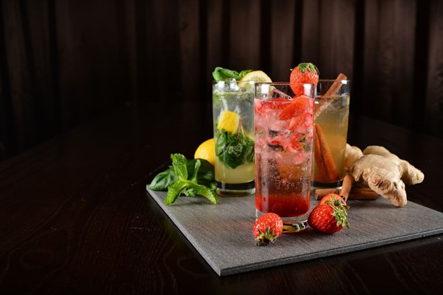 Vijf Verfrissende Mocktails Voor Na Je Wandelingn: Aardbei mojito