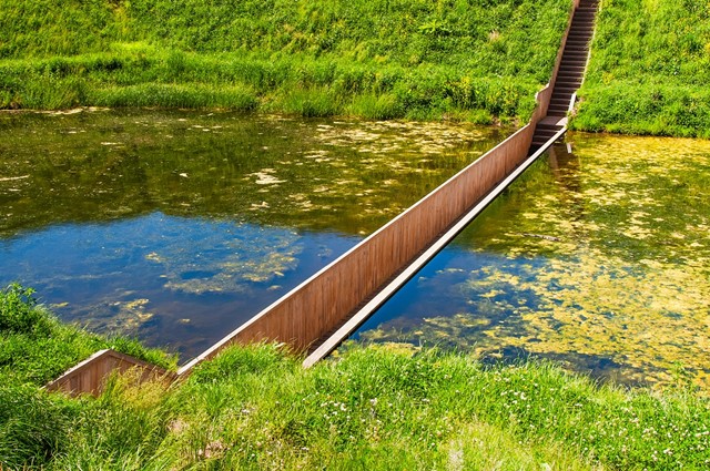 De Mozesbrug bij de Brabantse Wal