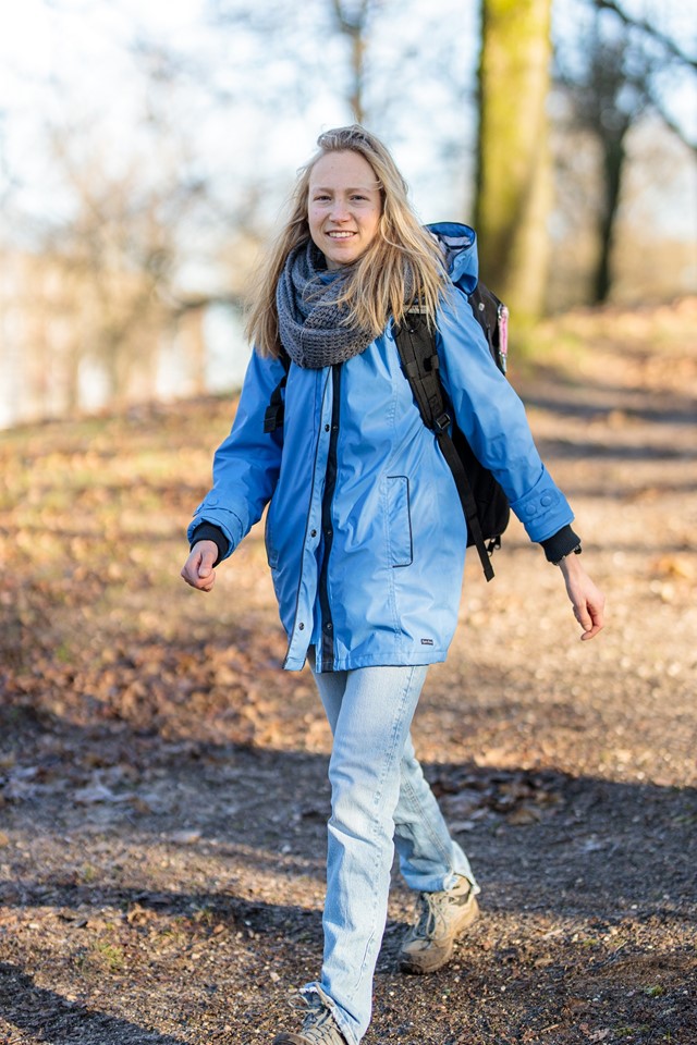 Ilse Langevoort loopt in 2023 het Pieterpad