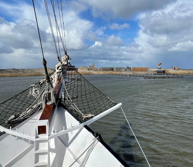 Aankomst Marker Wadden