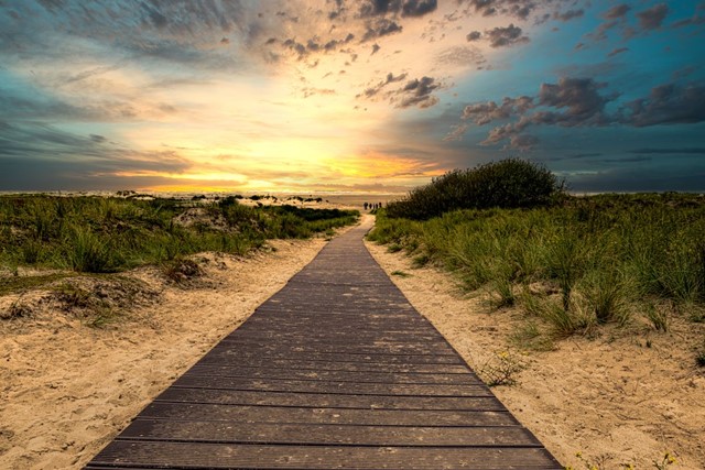 Wandelen op Duitse Waddeneilanden; Borkum