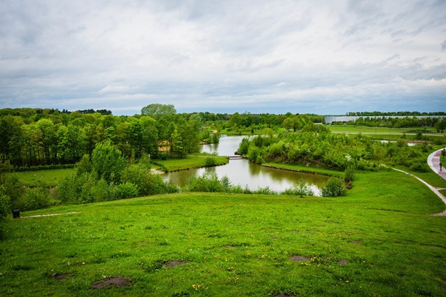 Uitzichtpunt Park Meerland.