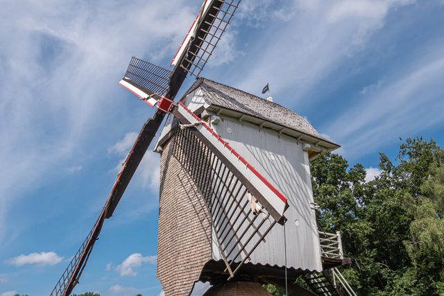 Wandelen In Vlaanderen (België) Antwerpen 3. Zilvermeer In Mol Ideaal Met Kinderen