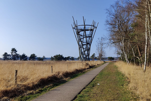 Brabants Vennenpad Een Streekpad Vol Hoogtepunten; Flaestoren