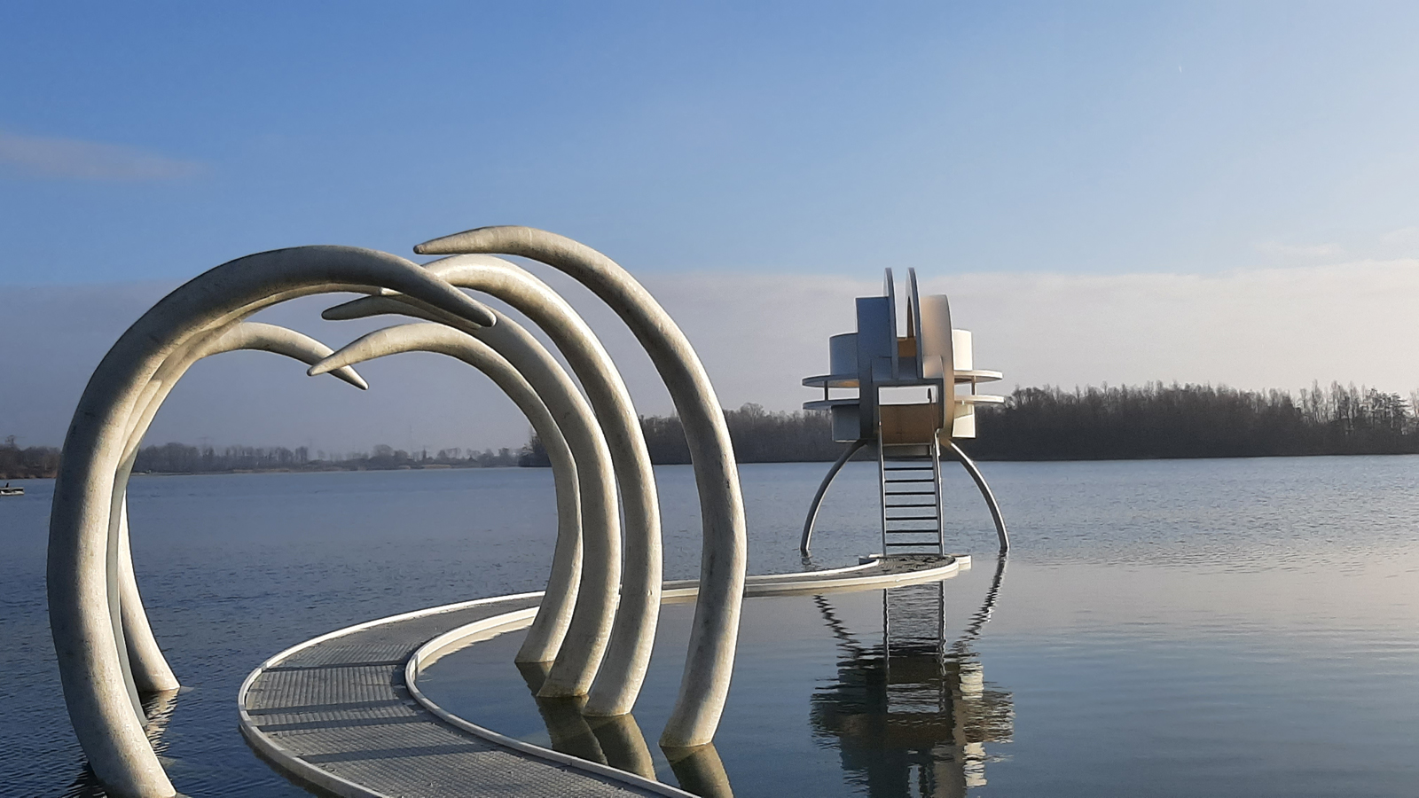 Buitenkunst in SlijkEwijk Wandel